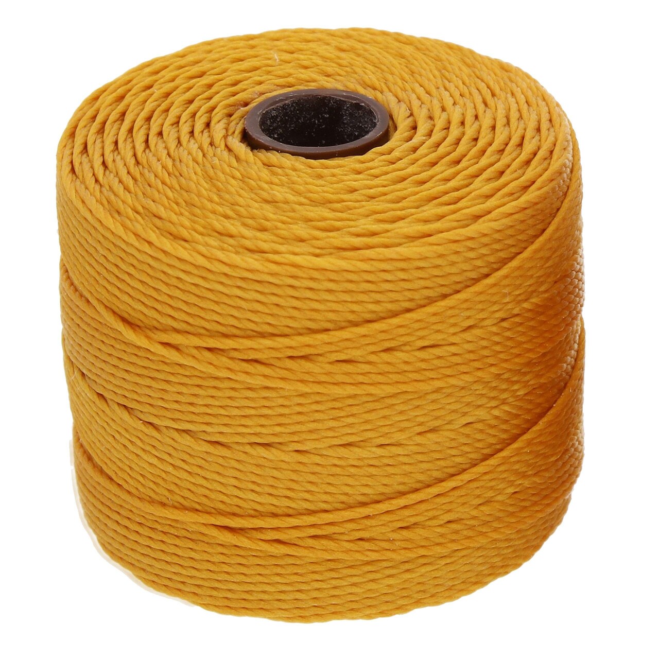 The Beadsmith S-Lon Bead Cord – .5 mm Twisted Nylon Cord for Stringing